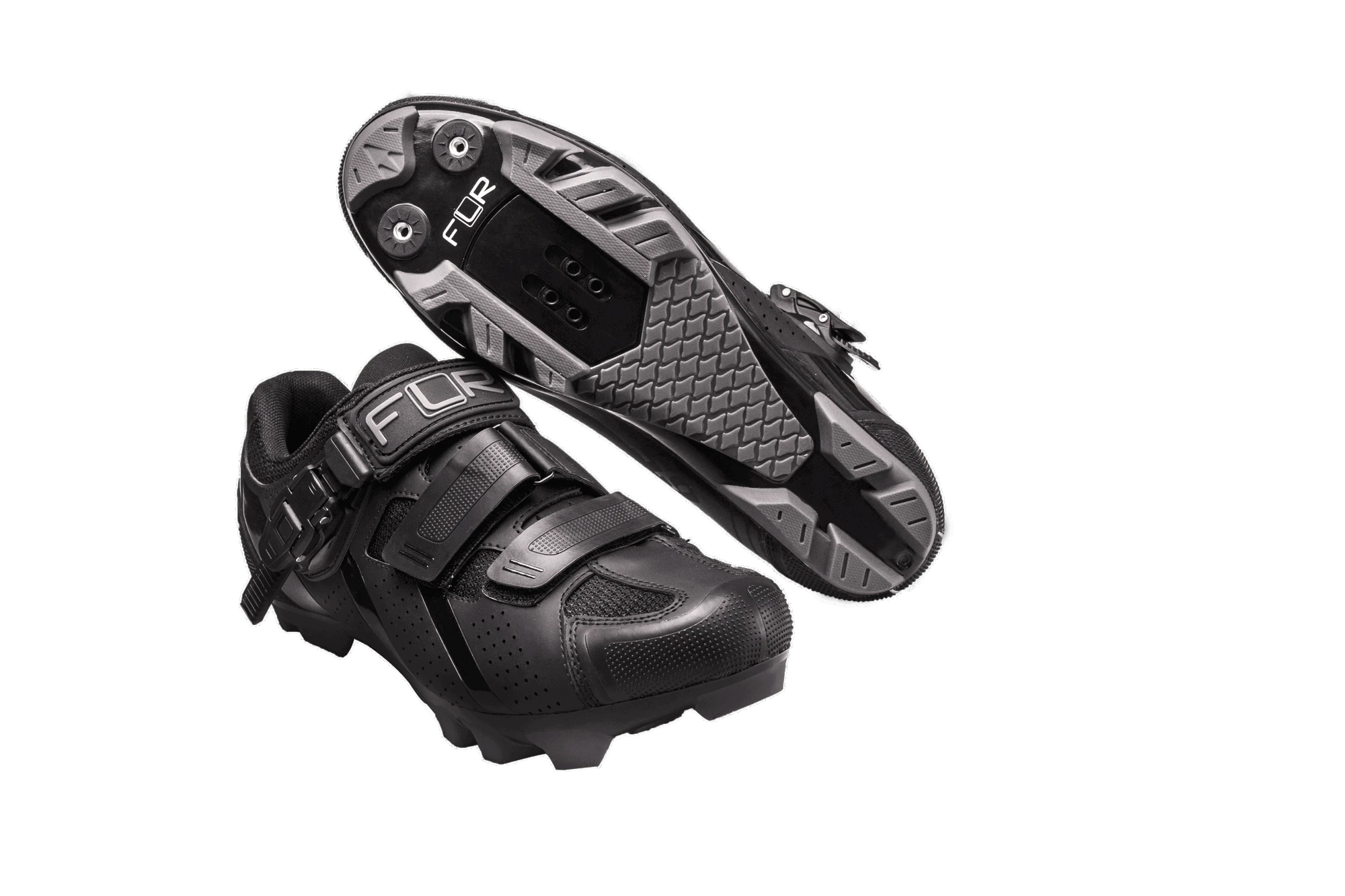3. Pantofi ciclism FLR F-65 III Elite Mtb - Negru