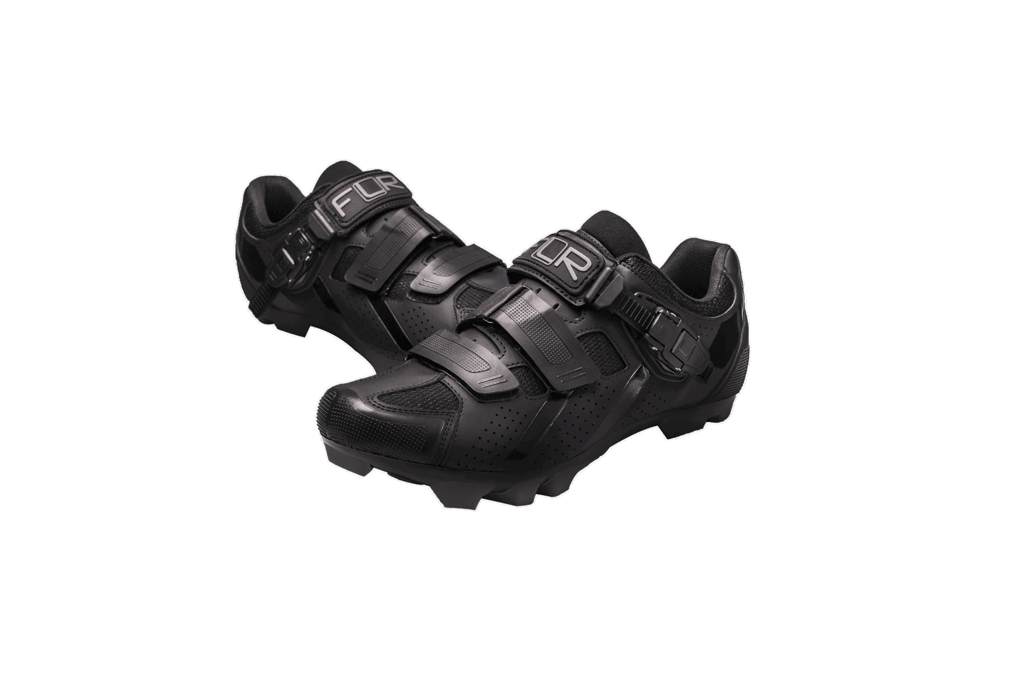 2. Pantofi ciclism FLR F-65 III Elite Mtb - Negru