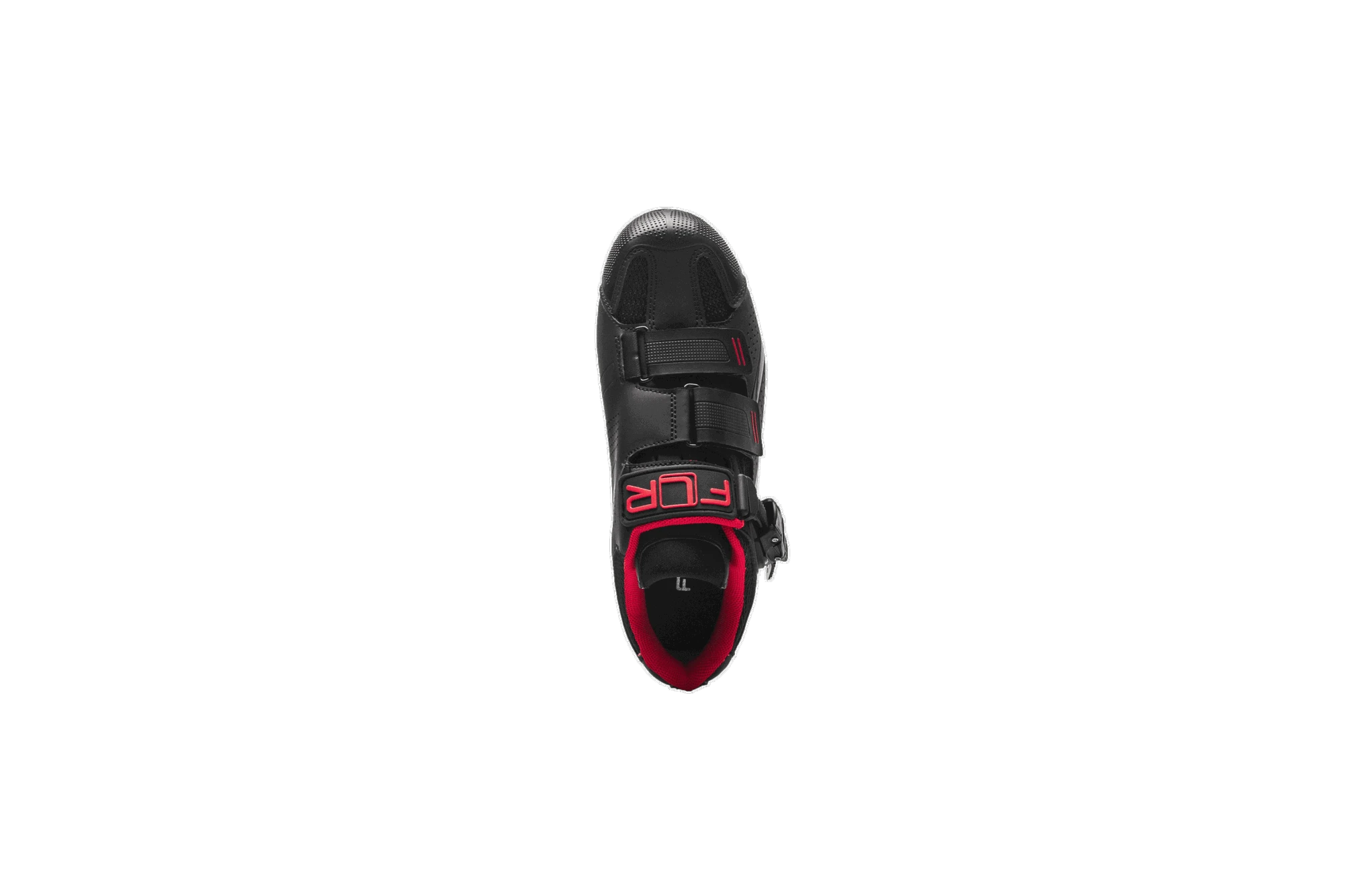 1. Pantofi ciclism FLR F-65 III Elite Mtb - Negru/Rosu