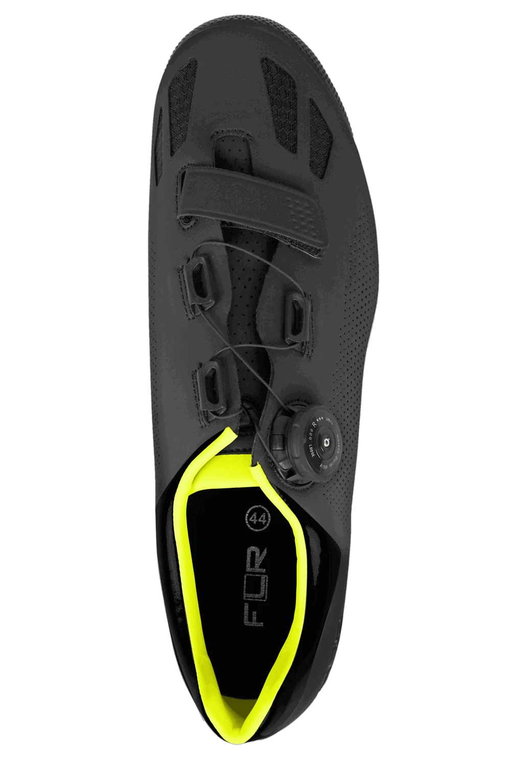 8. Pantofi ciclism FLR F-70 Elite Mtb - Negru/Galben neon