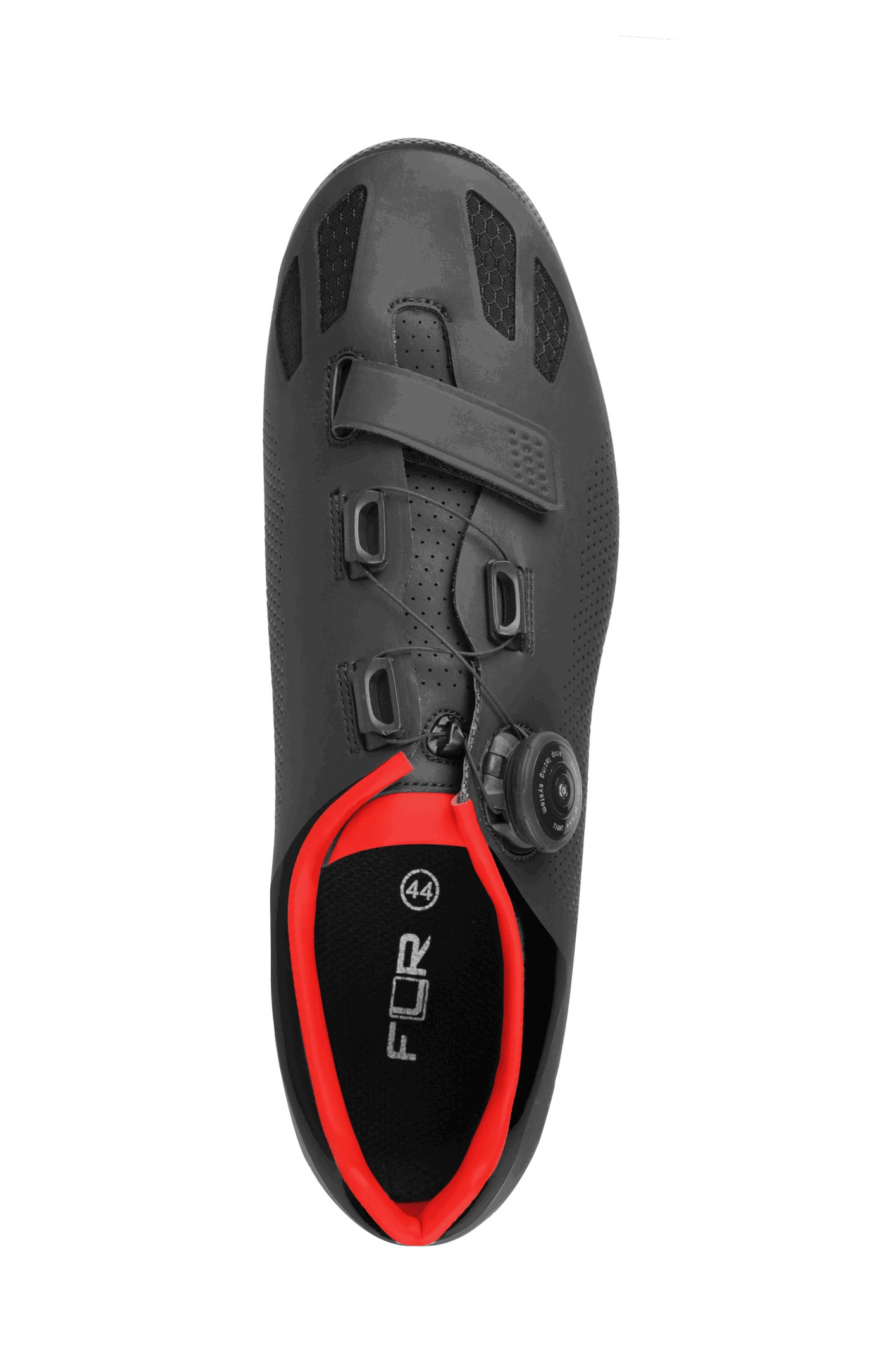 2. Pantofi ciclism FLR F-70 Elite Mtb - Negru/Rosu