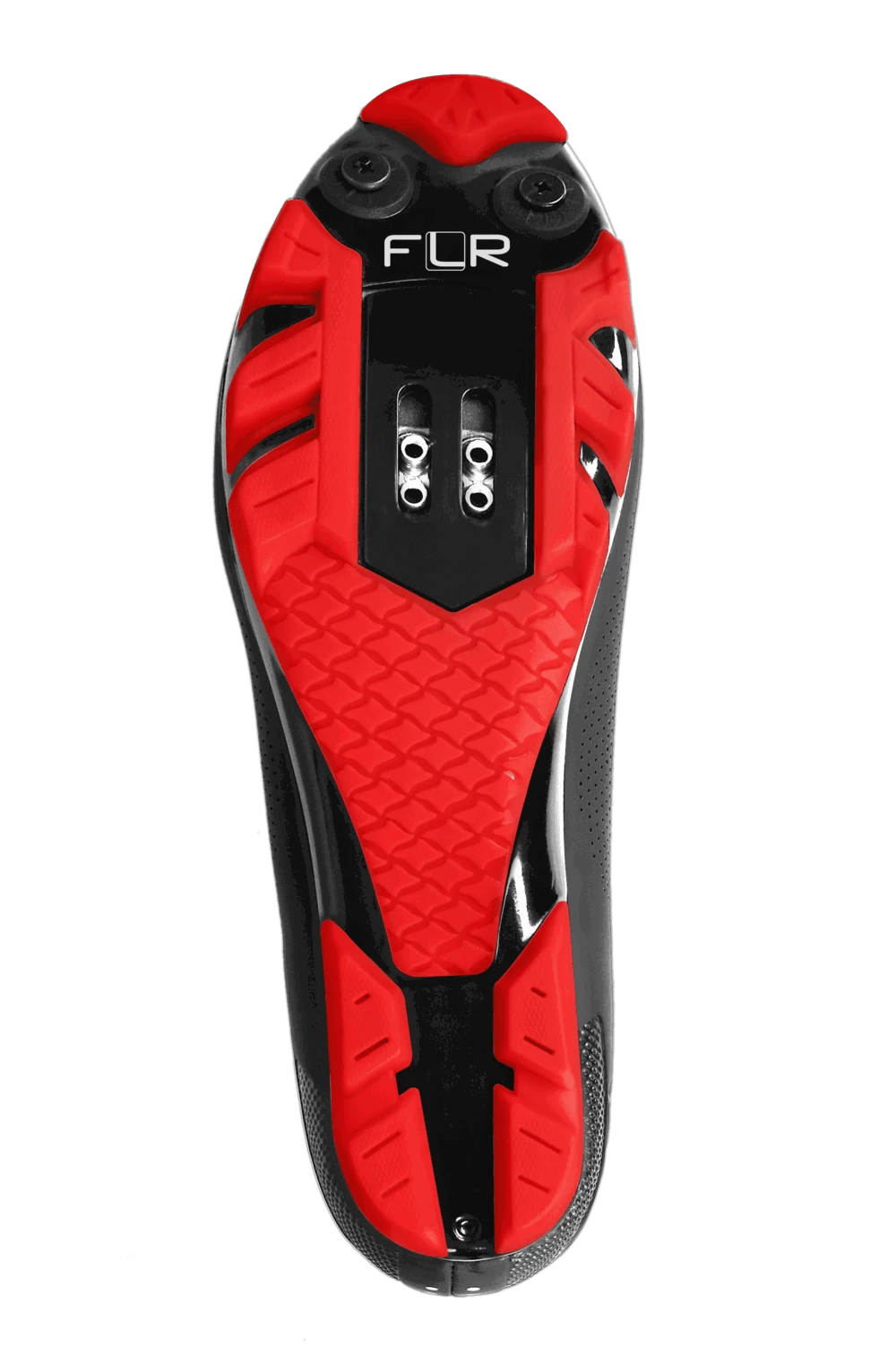 2. Pantofi ciclism FLR F-70 Elite Mtb - Negru/Rosu