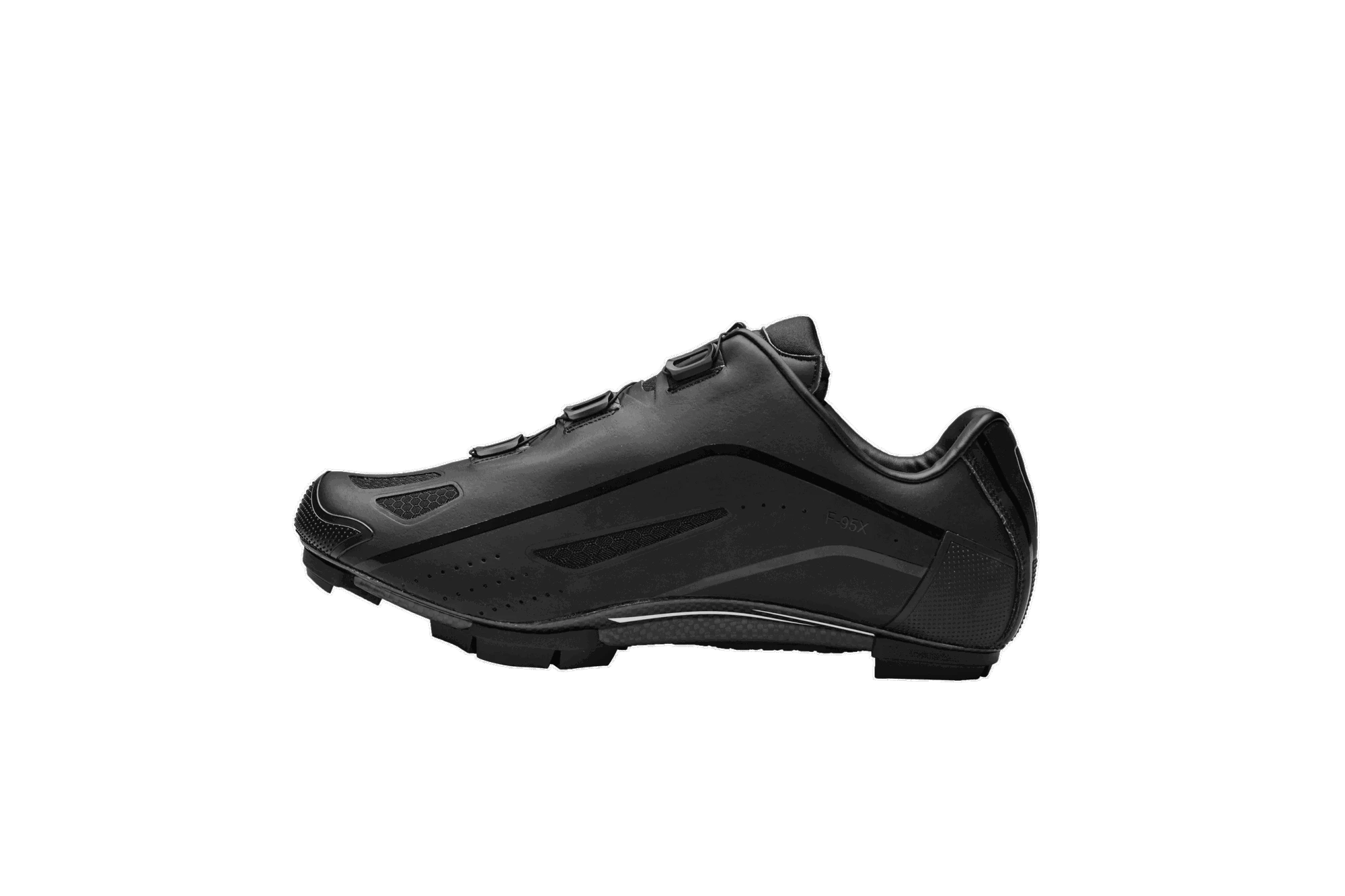2. Pantofi ciclism FLR F-95X II Elite Mtb - Negru 41 (incl. 1 pereche sosete)