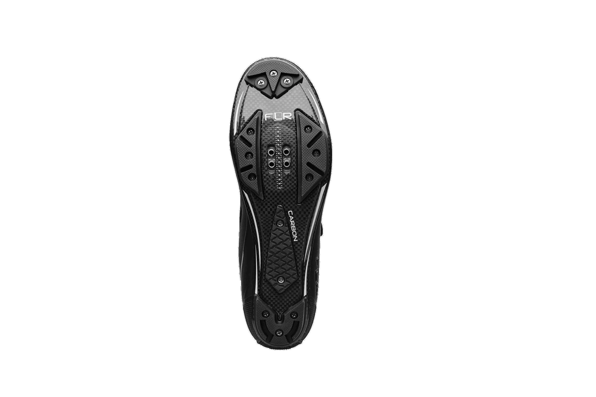 5. Pantofi ciclism FLR F-95X II Elite Mtb - Negru 41 (incl. 1 pereche sosete)