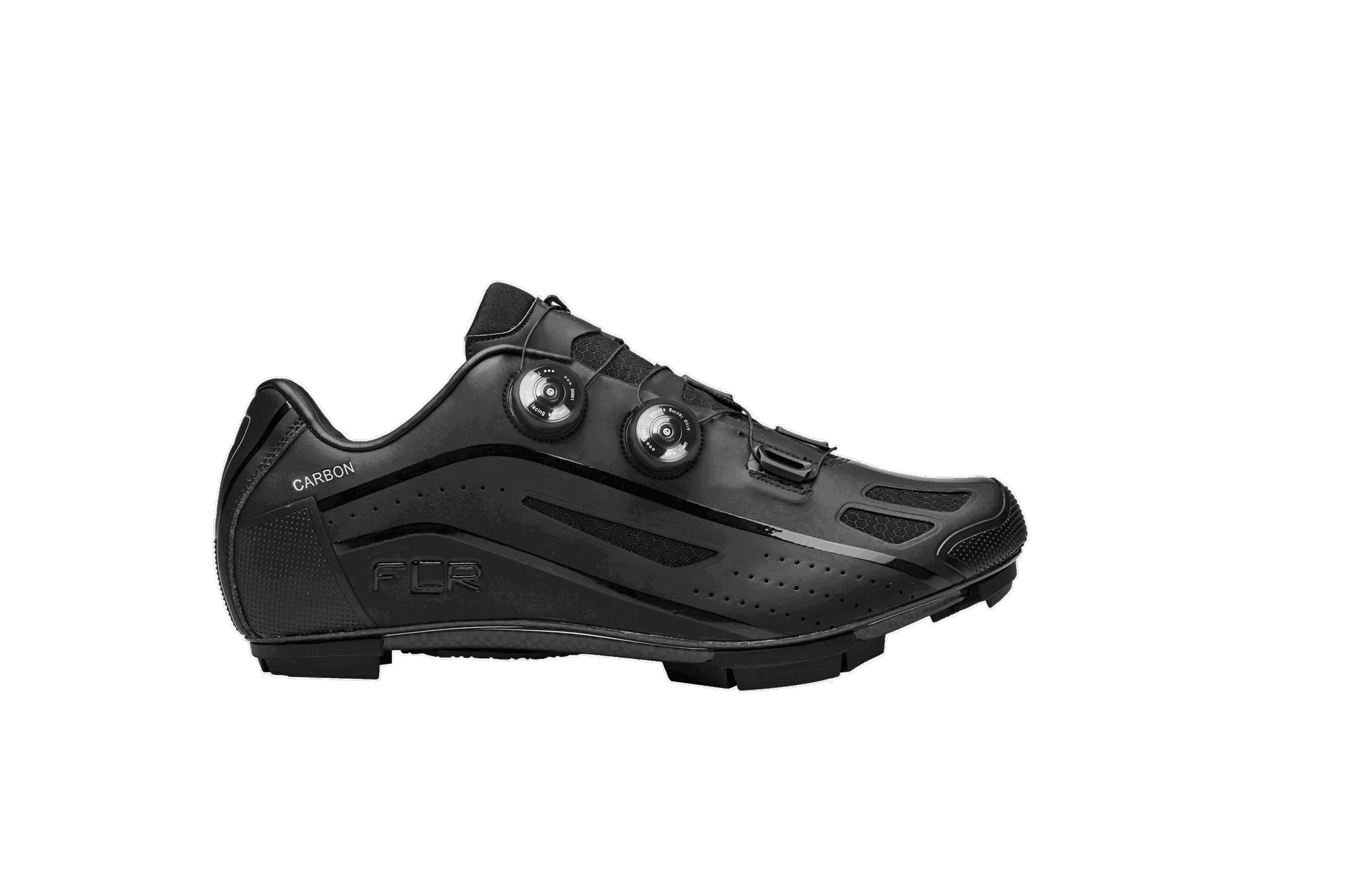 3. Pantofi ciclism FLR F-95X II Elite Mtb - Negru 41 (incl. 1 pereche sosete)