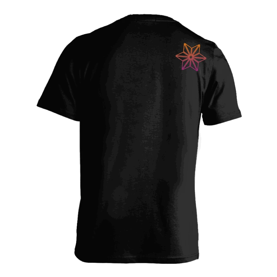 2. Tricou SUPACAZ - Str8 Up - Verde/Mov