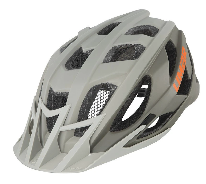 1. Casca LIMAR 888 - Matt gri, L (57-61cm)