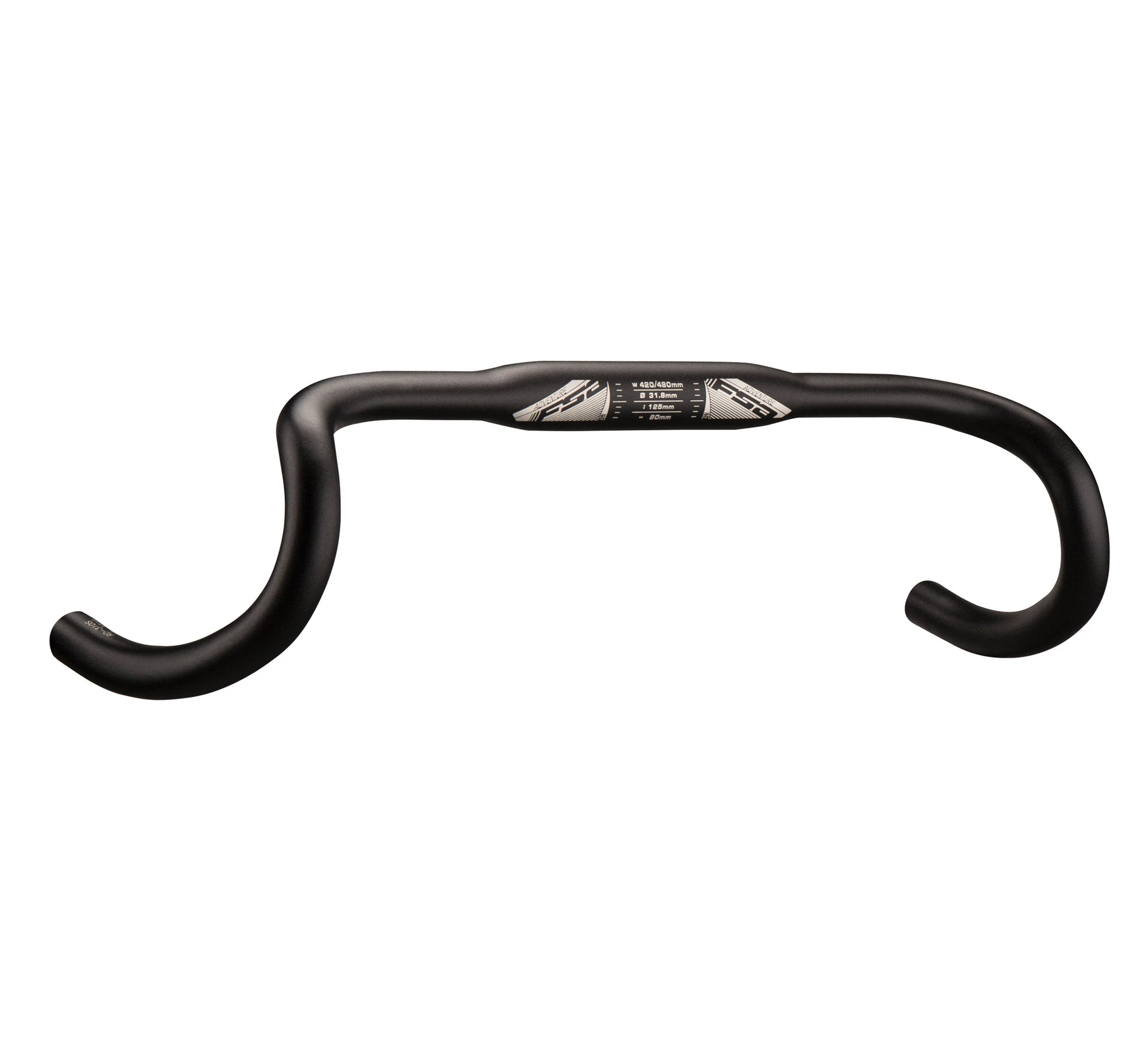 1. Ghidon FSA Adventure compact negru 31.8x420