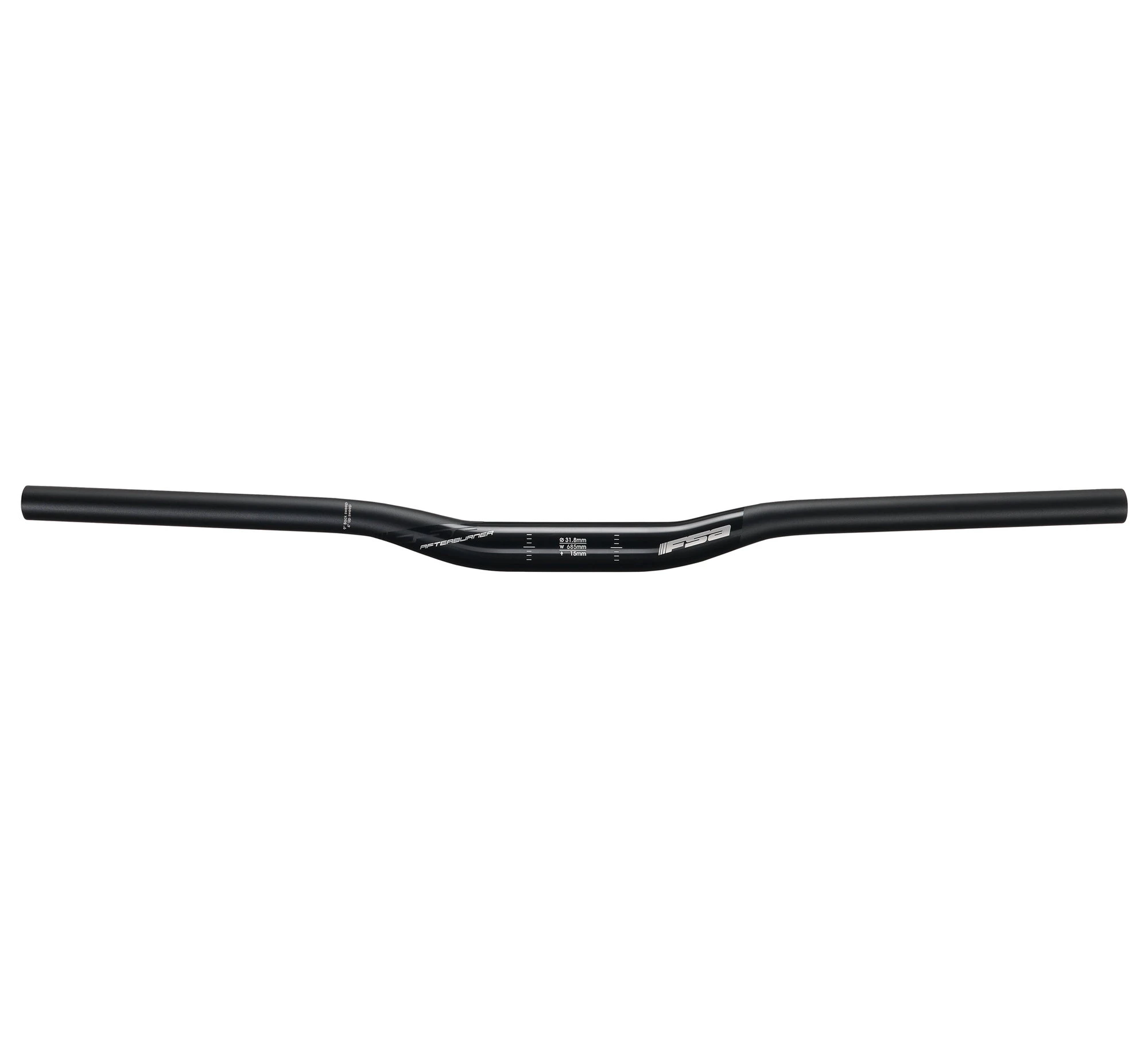 1. Ghidon FSA Afterburner negru alloy rise 15x760mm