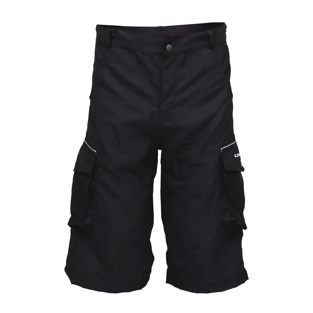 1. Pantaloni scurti CROSSER CW-598 cu bazon - Negru
