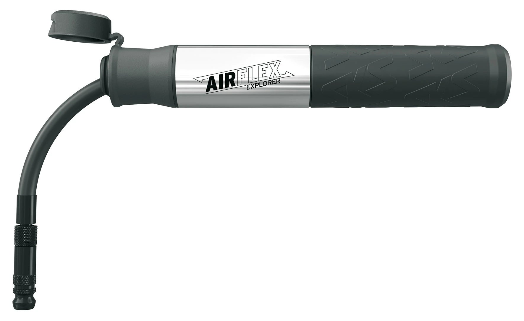 5. Pompa mini SKS Airflex Explorer - Argintiu