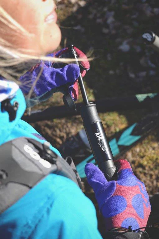 13. Pompa mini SKS Airflex Explorer - Argintiu