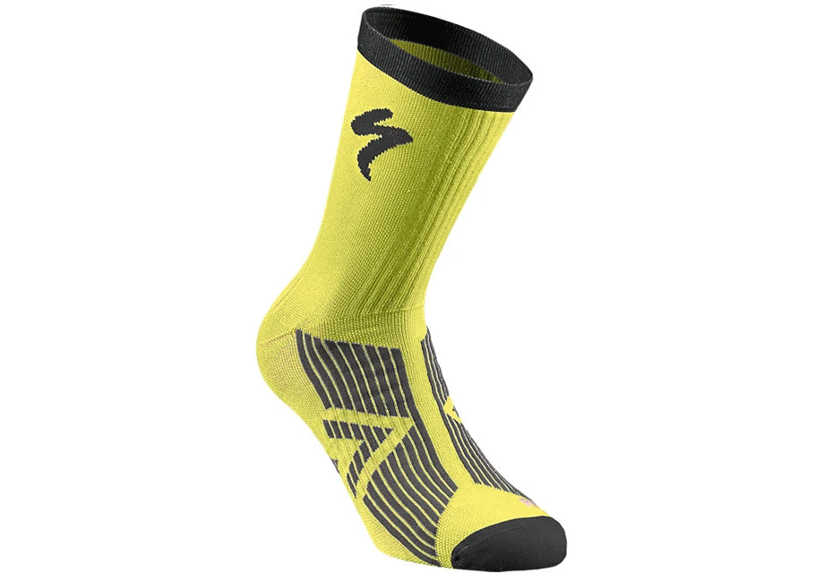 1. Sosete SPECIALIZED SL Elite Winter - Neon Yellow/Black