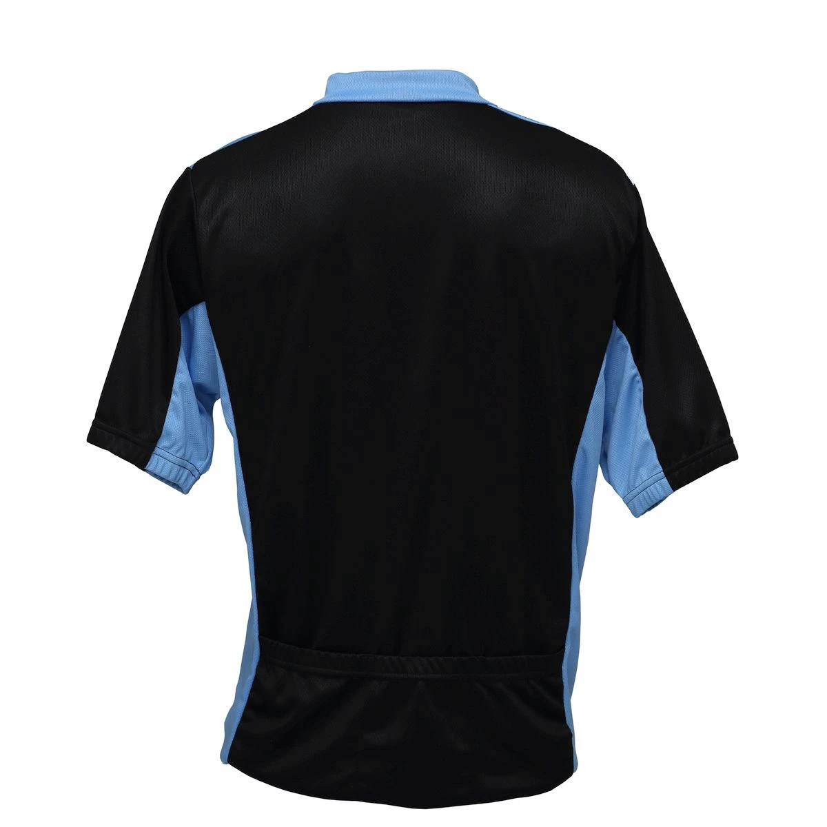 3. Tricou CROSSER CW-17-105 - Negru/Albastru