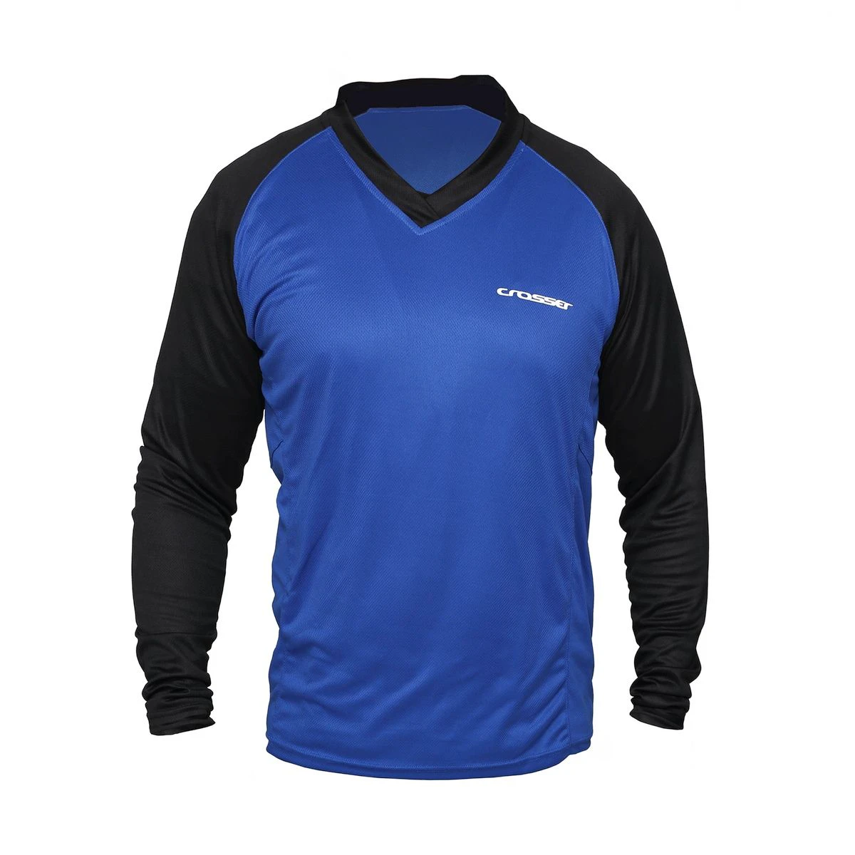Tricou CROSSER MTB - Albastru/Negru - 171732
