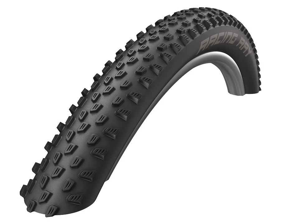 2. Cauciuc SCHWALBE Racing Ray Perf TwinSkin TLR 29x2.25/57-622 B/B HS489 Addix 67EPI pliabil