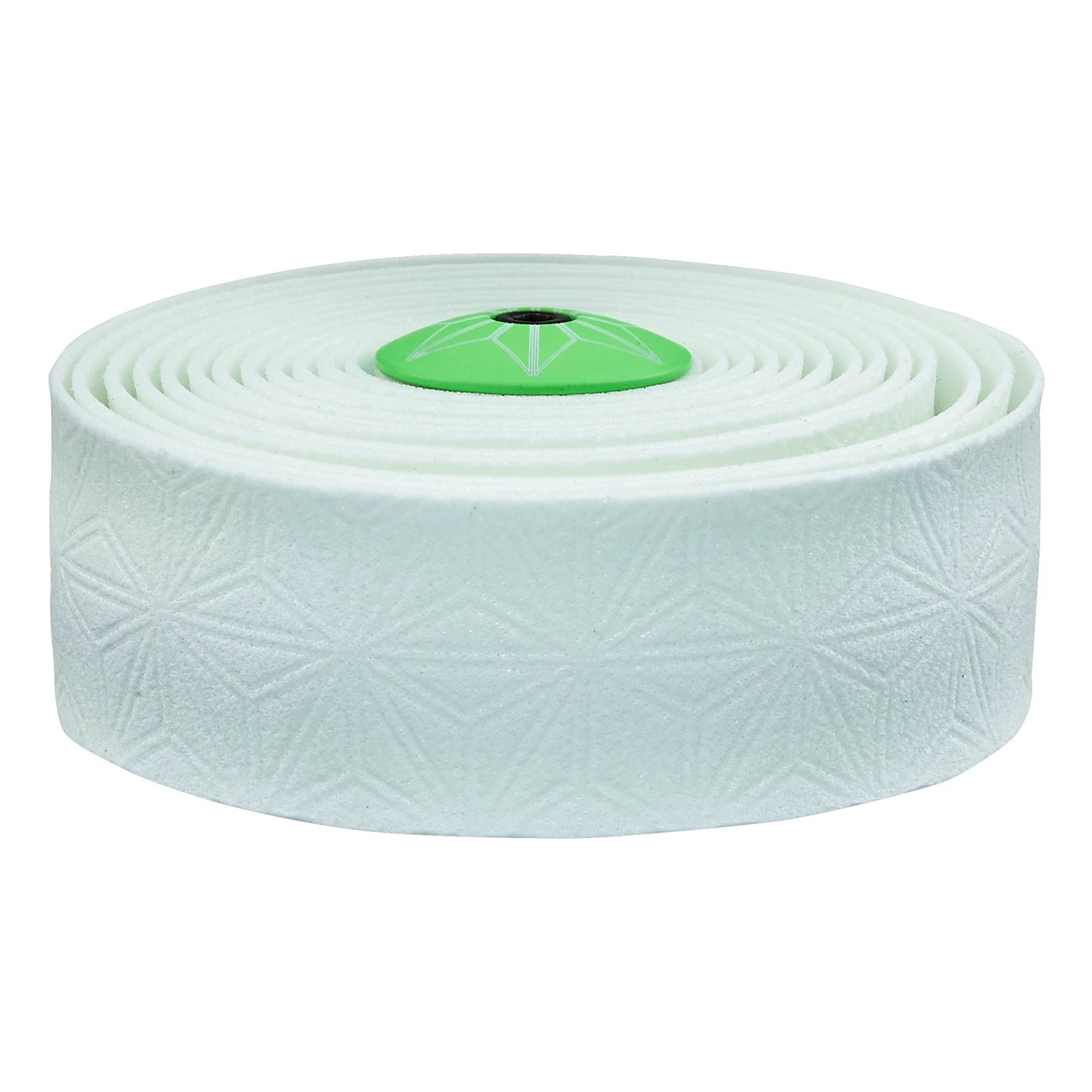 3. Ghidolina SUPACAZ Suave Tape - Midnite Glow (glow in the dark) w/ capace verde neon