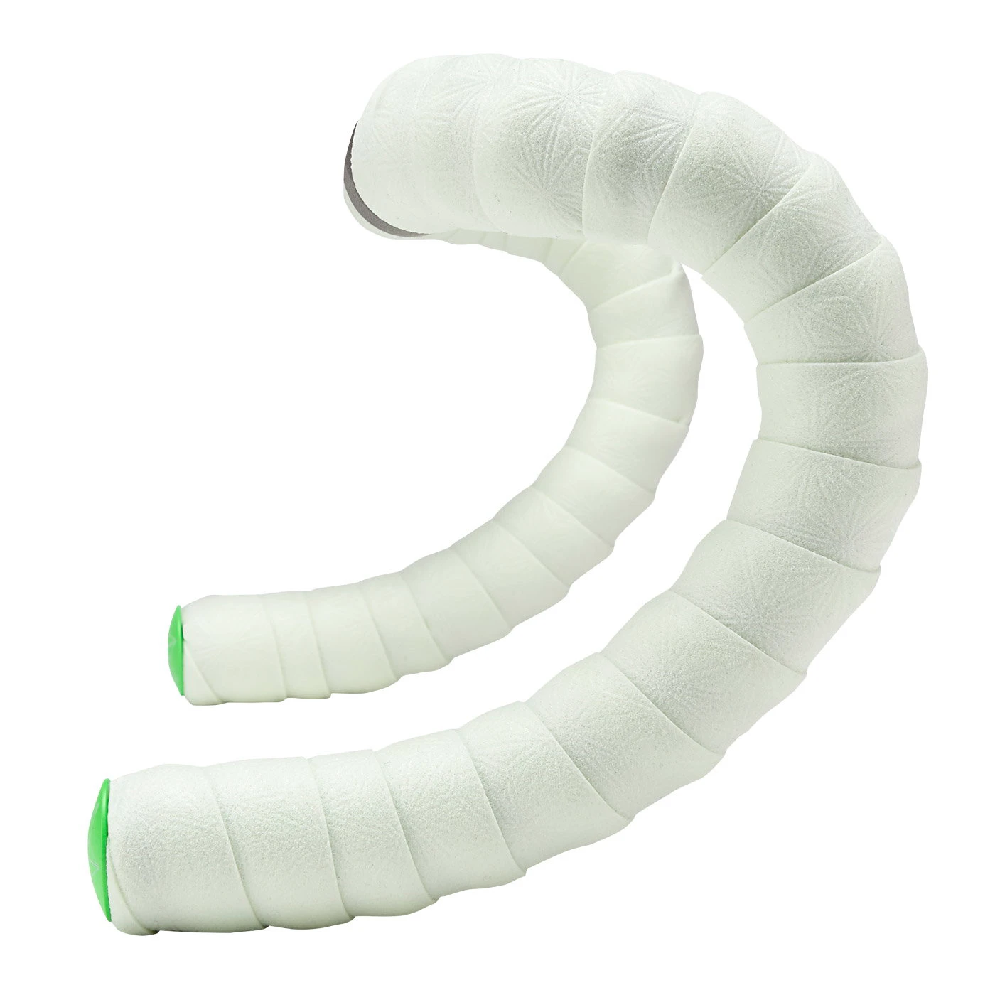 4. Ghidolina SUPACAZ Suave Tape - Midnite Glow (glow in the dark) w/ capace verde neon