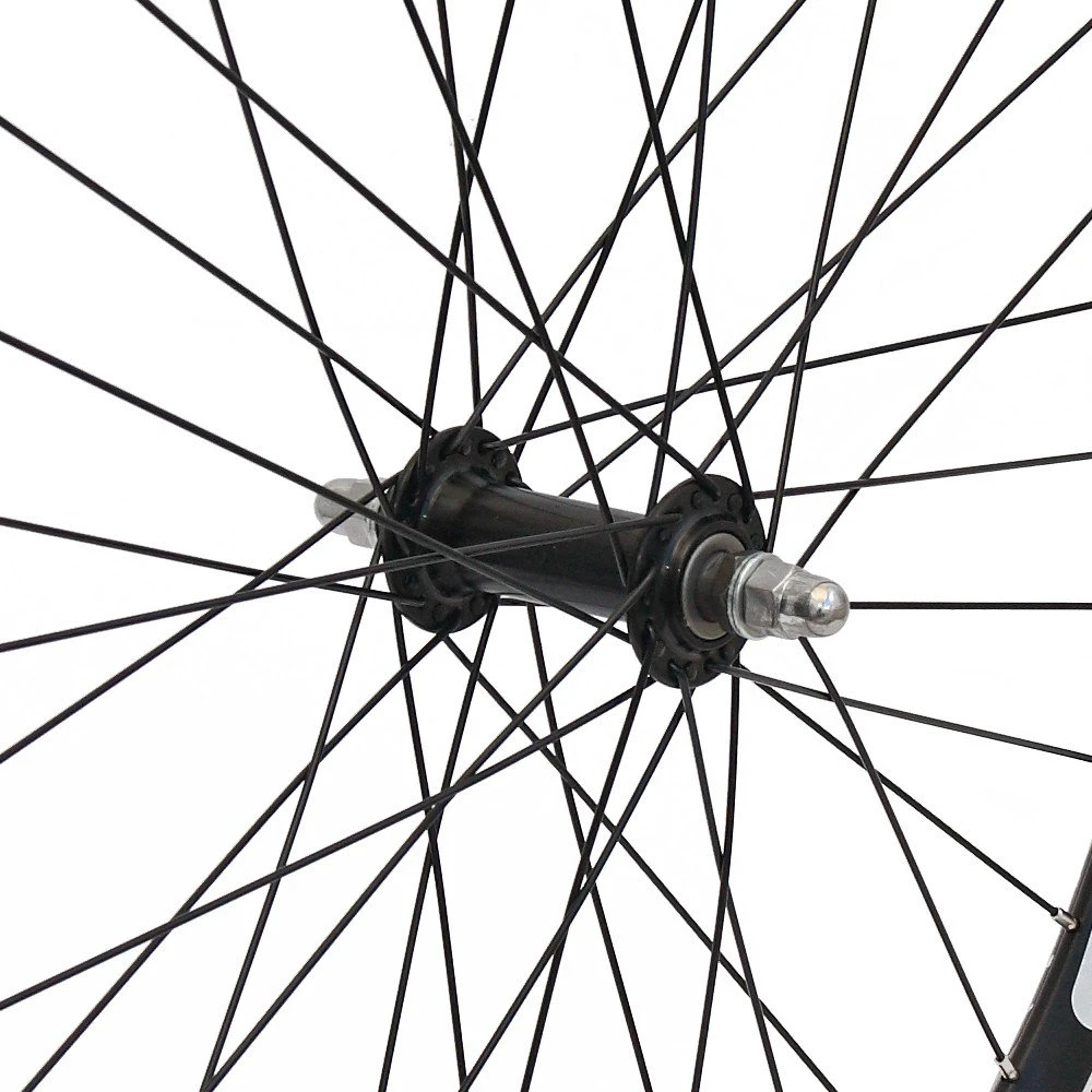 1. Roata CROSSER X2 36H 28" Spate QR Negru capsata