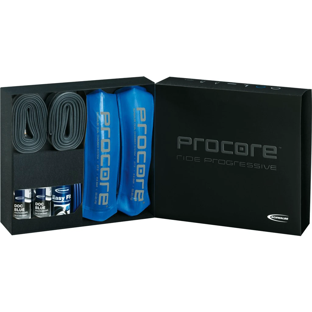 3. Set SCHWALBE Procore 26'' BL/BL