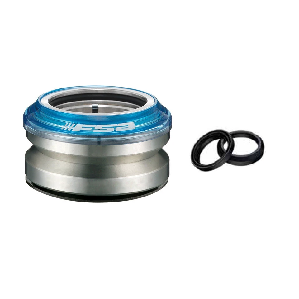 1. Cuvete furca FSA Impact Campy/Gyro 1 1/8" integrat OD 44mm ID 42mm Orange