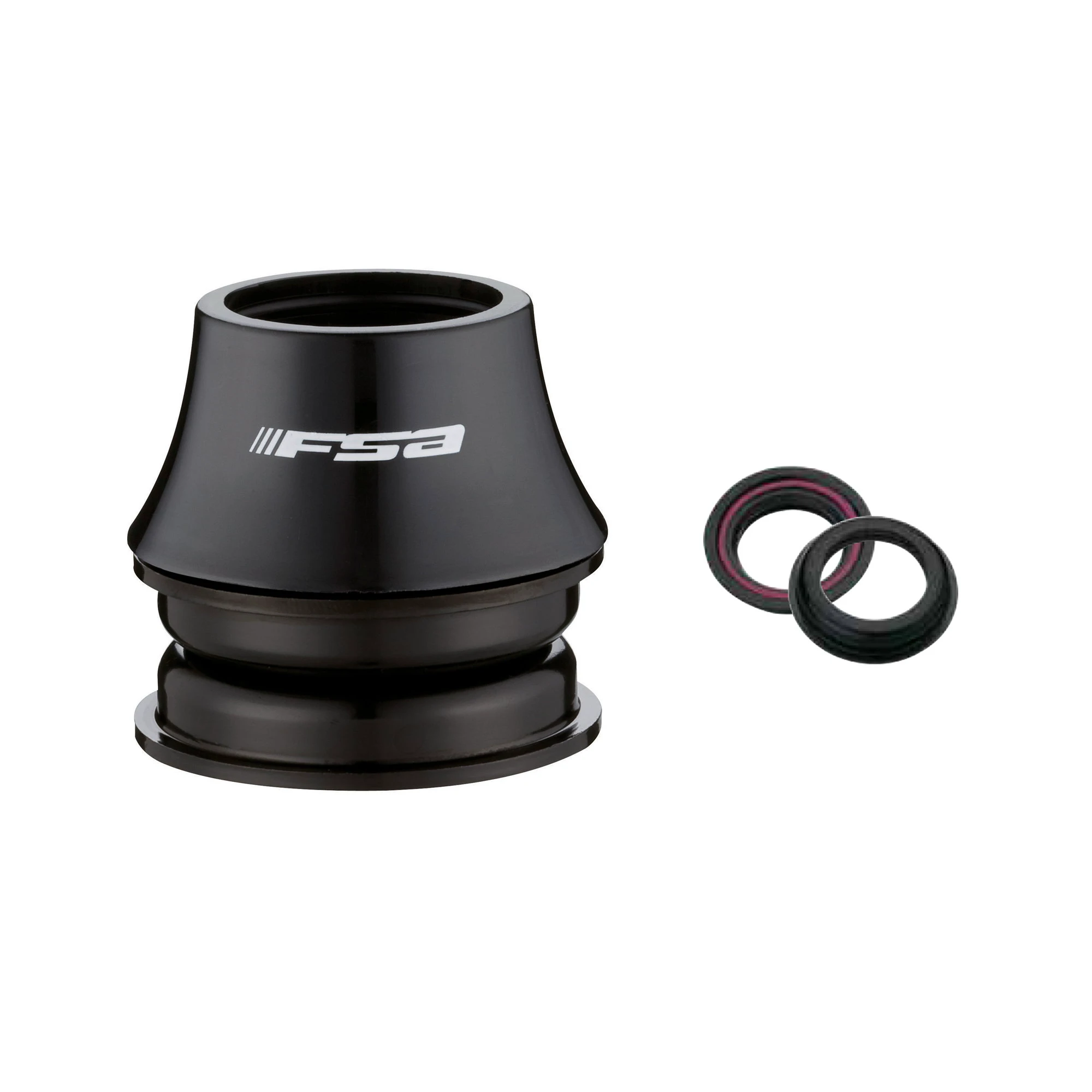 1. Cuvete furca FSA NO.11P 1 1/8" intern capac matt 25mm OD 49mm ID 44mm