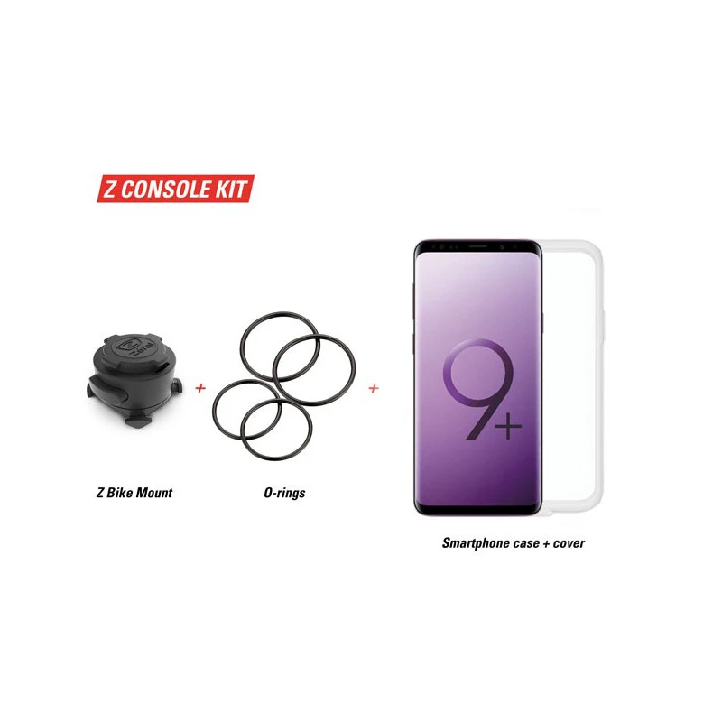 2. Suport telefon Zefal Z Console pentru Samsung S8+, S9+ kit complet