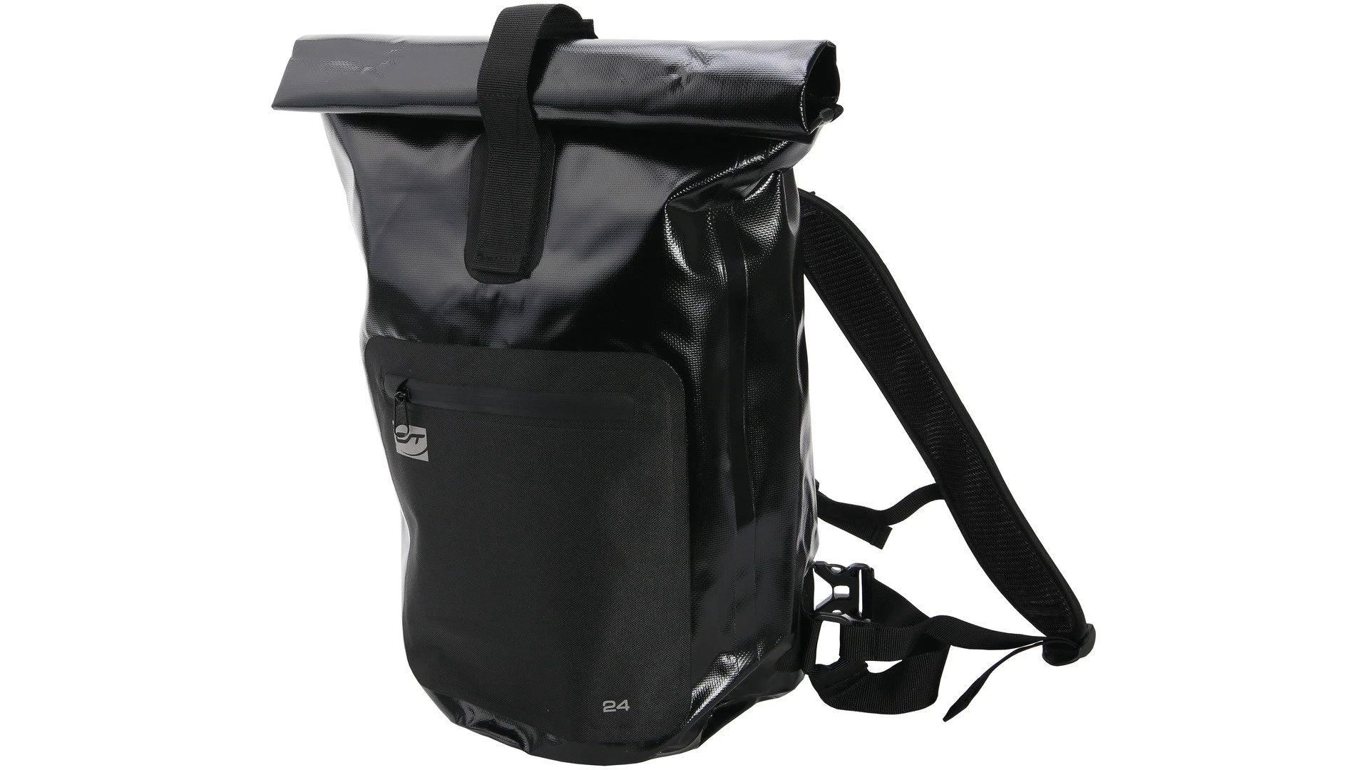 3. Rucsac CONTEC Waterproof 24 - Black/Black