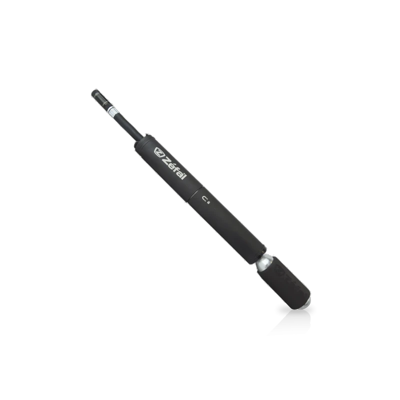 2. Pompa ZEFAL EZ Max FC - Negru +cartus CO2 16g