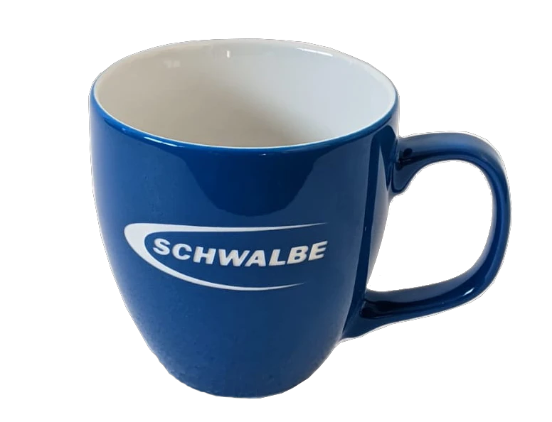 2. Ceasca cafea SCHWALBE Albastru - gravata