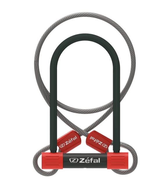 2. Incuietoare U ZEFAL K-Traz U13 + cablu