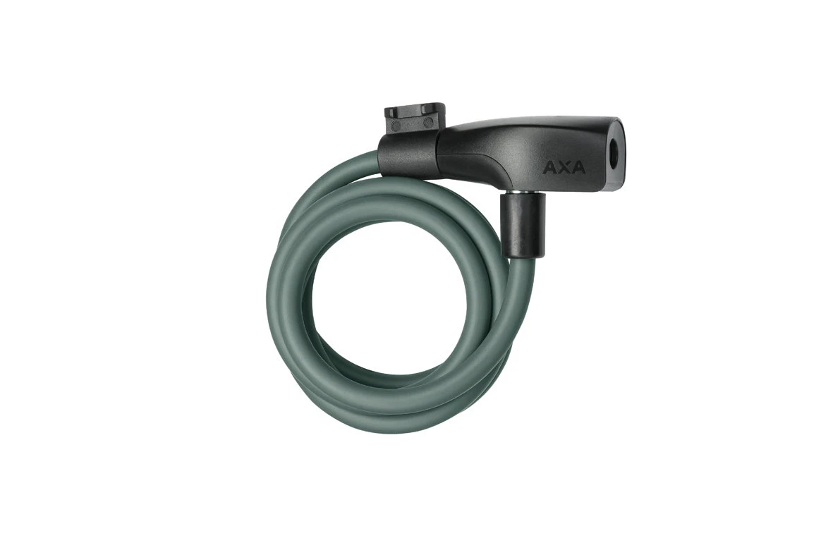 1. Incuietoare cablu AXA Resolute 120/8 - Army Green