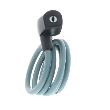 2. Incuietoare cablu AXA Resolute 120/8 - Army Green