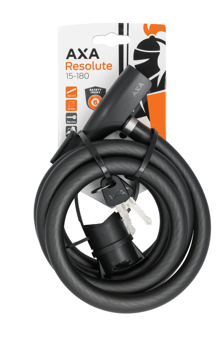 1. Incuietoare cablu AXA Resolute 15x1800mm