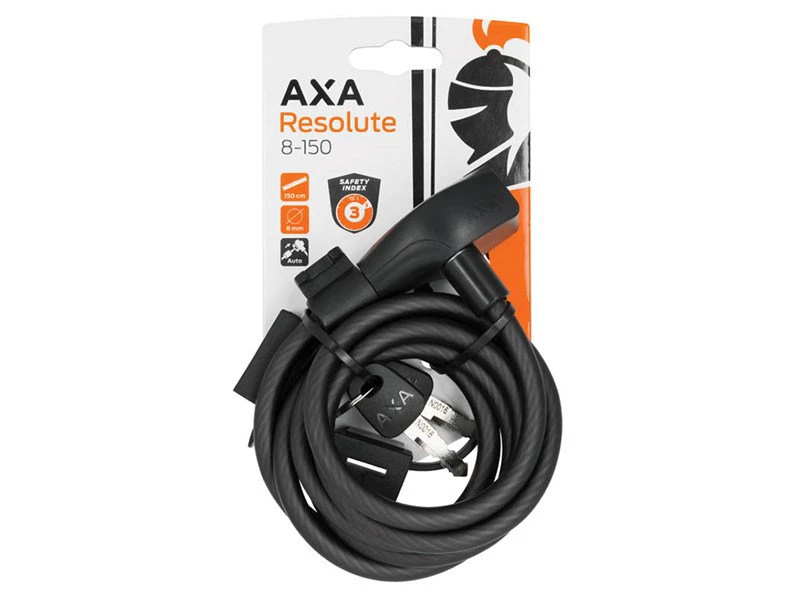 3. Incuietoare cablu AXA Resolute 8x1500mm