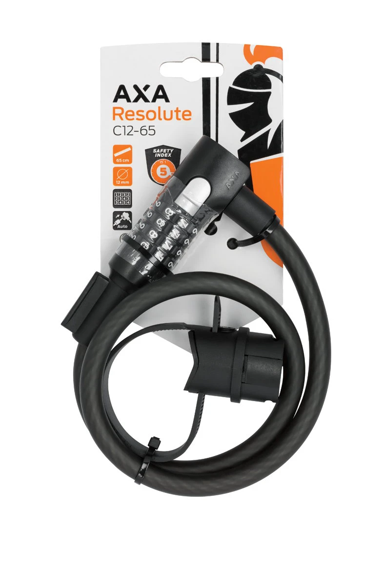4. Incuietoare cablu AXA Resolute C12-65