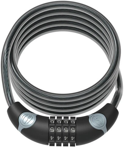 1. Incuietoare cablu CONTEC EcoLoc 10mm 1850mm - cifru