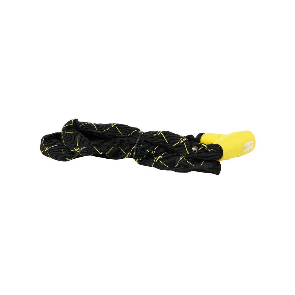 1. Incuietoare lant CONTEC Neoloc 5mm*100cm - Galben neon