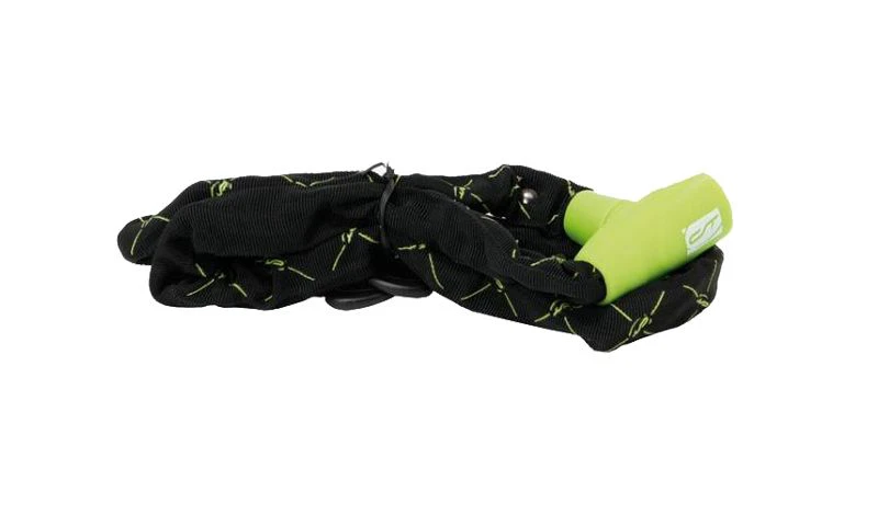 2. Incuietoare lant CONTEC Neoloc 5mm*100cm - Verde neon