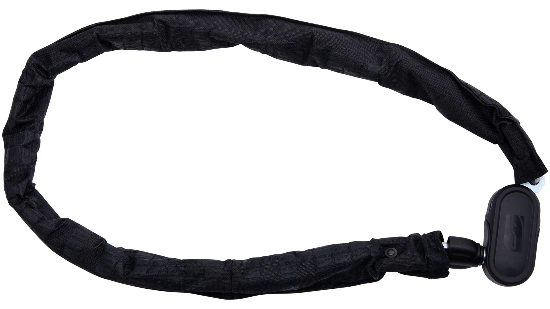 1. Incuietoare lant CONTEC Powerloc 7.5mm x 90cm - Negru