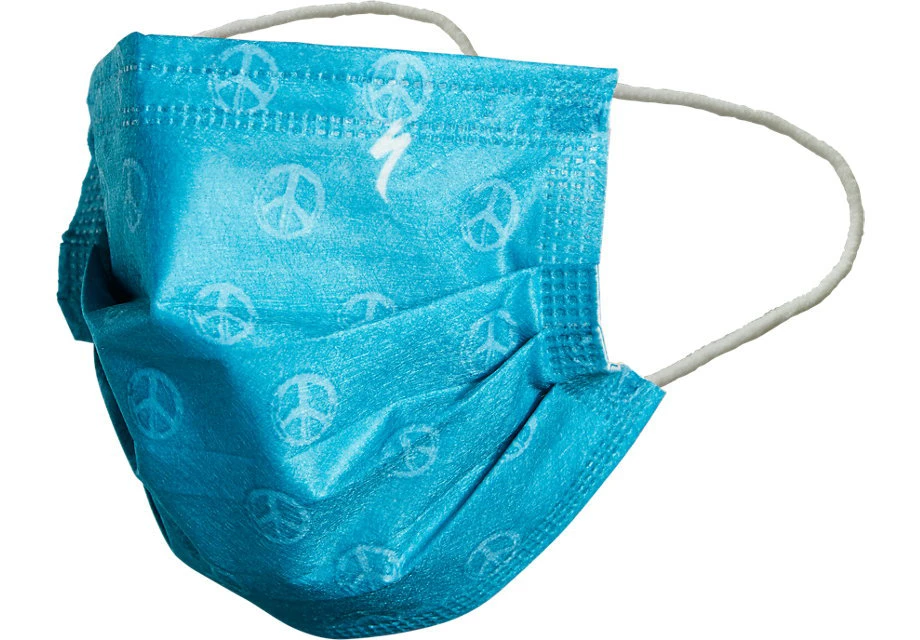 1. Masca de protectie SPECIALIZED - Blue/Peace (35 buc)