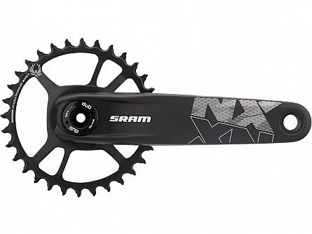 3. Angrenaj SRAM NX Eagle Direct Mount DUB 32T, Culoare: Black