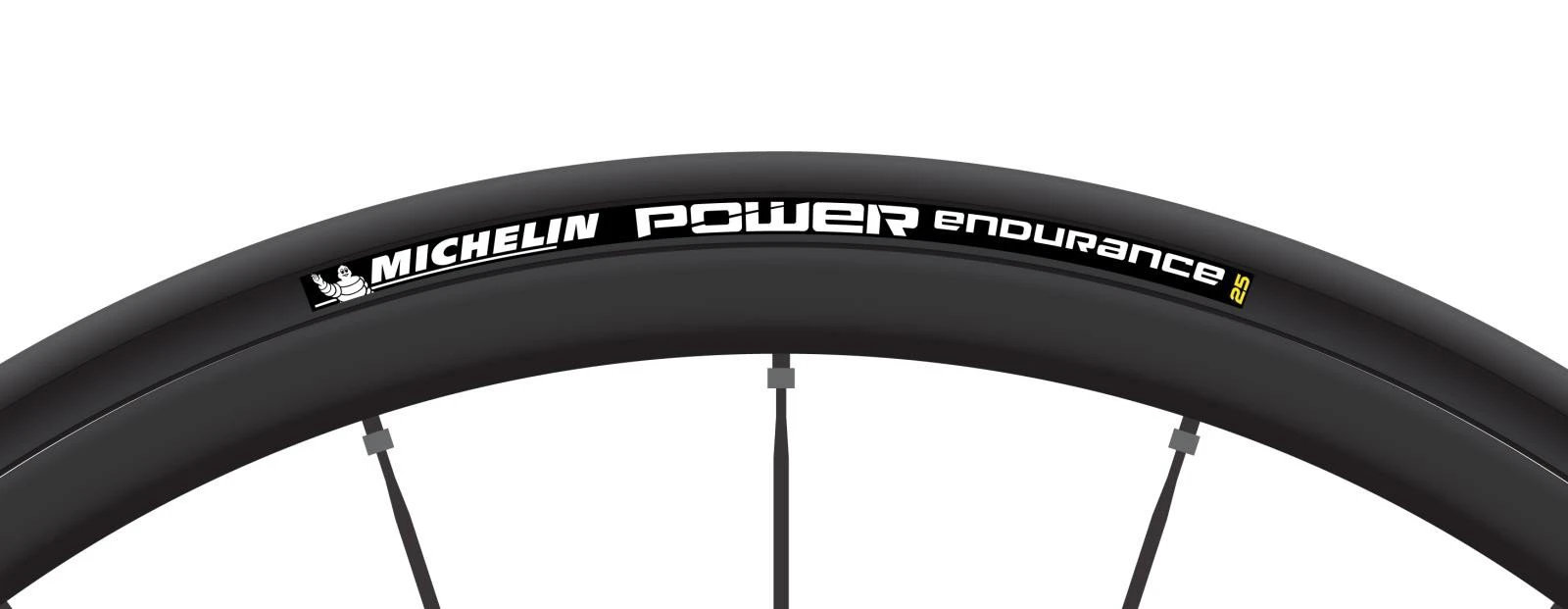 1. Anvelopa Michelin Power Endurance Negru, Marime: 700x23