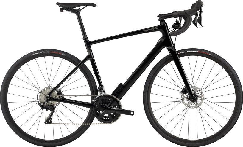 2. Bicicleta Cannondale Synapse Carbon 3 L Jet Black 2022, Marime: 54