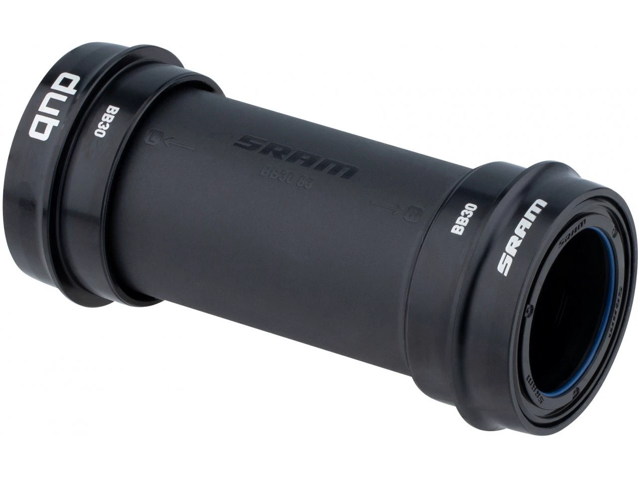 1. Butuc SRAM DUB BSA MTB Cannondale 83mm, Culoare: Black