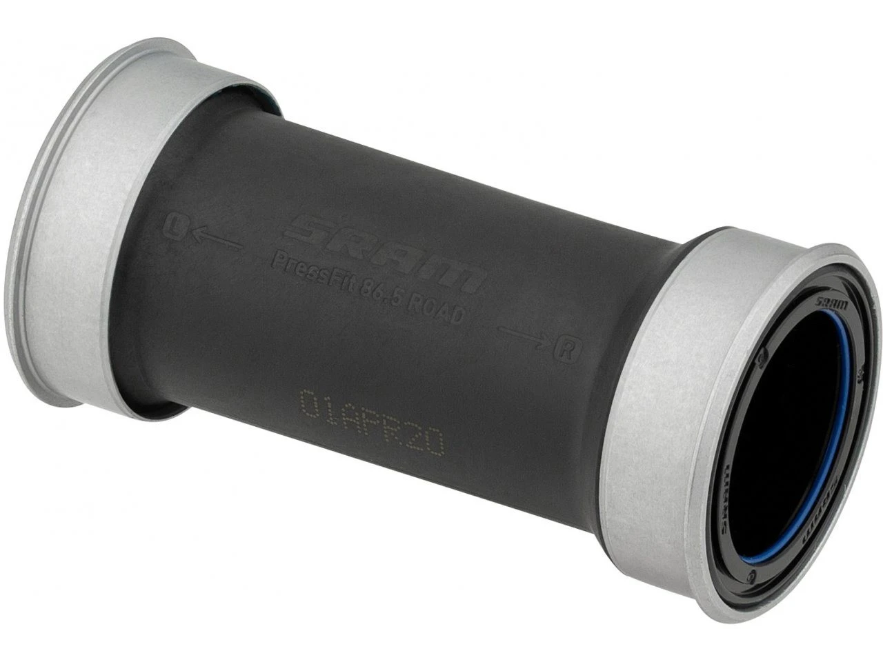 1. Butuc SRAM DUB PressFit 121mm, Culoare: Black