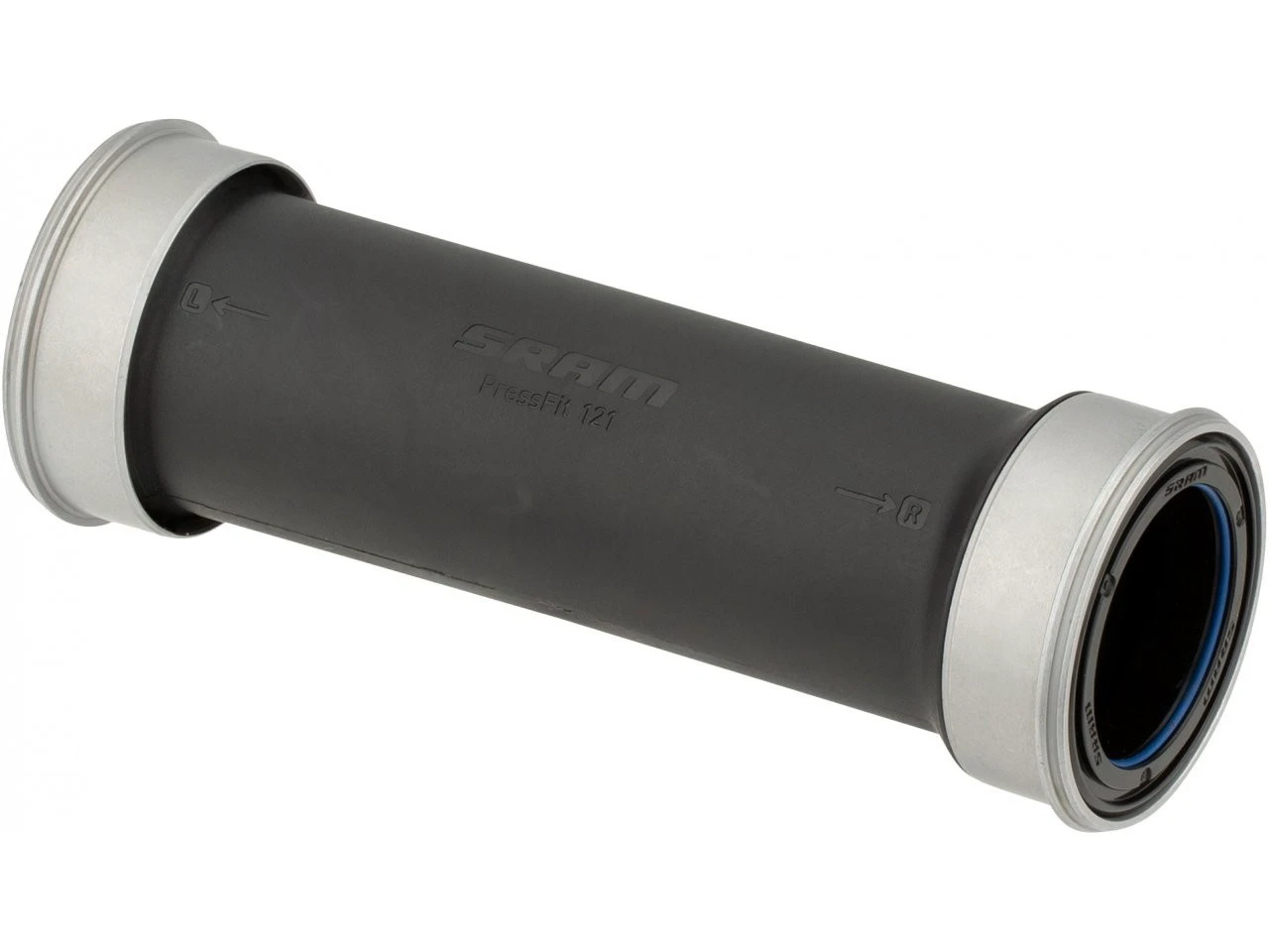 1. Butuc SRAM DUB Pressfit Road Wide 121mm, Culoare: Black