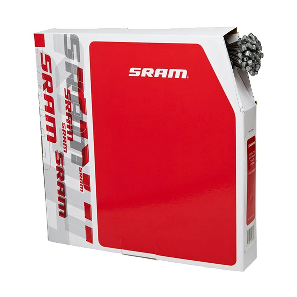2. Cablu frana SRAM SS Inner Red 1750mm, Culoare: Black