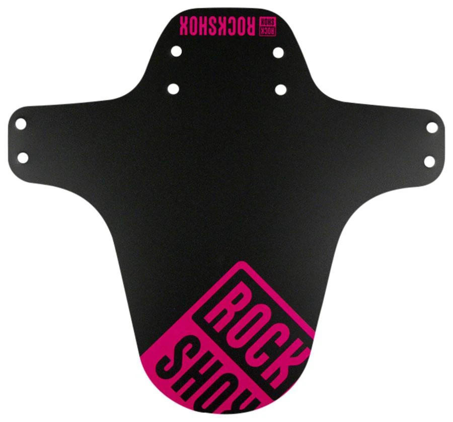 2. Fender RockShox MTB Black Magenta Print, Culoare: Black