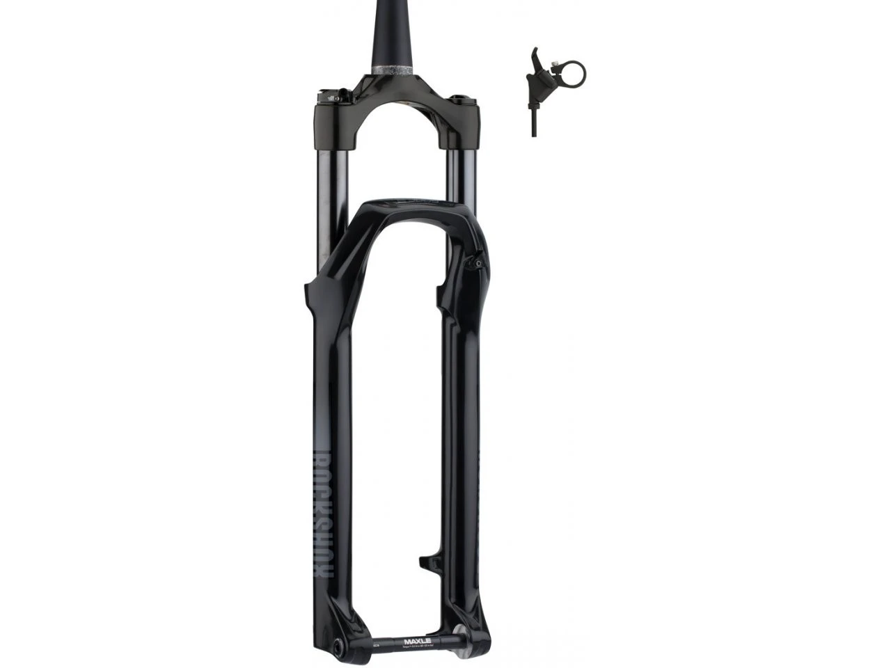 1. Furca RockShox Judy Silver TK Solo Air Boost PopLoc Remote 27.5, Culoare: Black